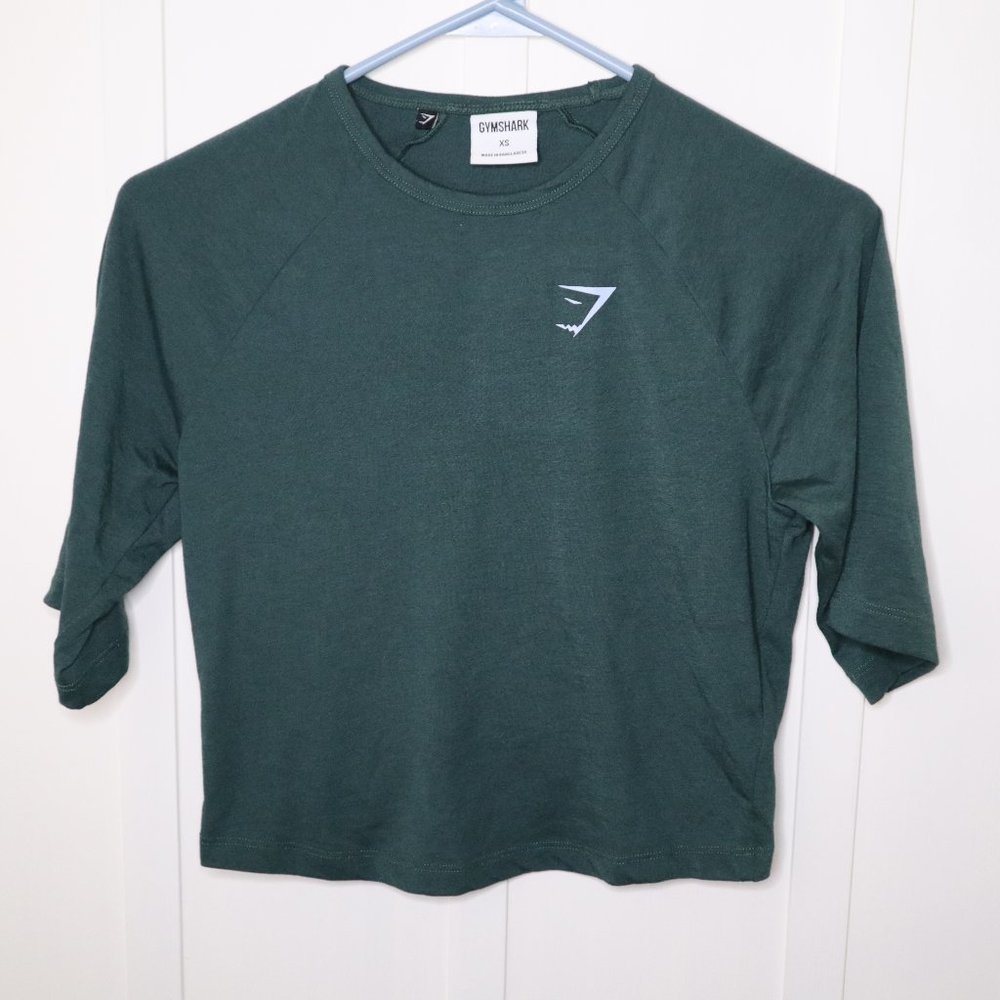 Gymshark cropped top Size XS